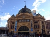 The Flinders Street Station, Melbourne Australia