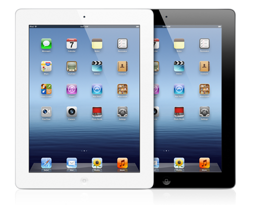 iPad: The New iPad (2012年発売第三世代) の出荷予定日が5-7日へ (Apple Singapore)