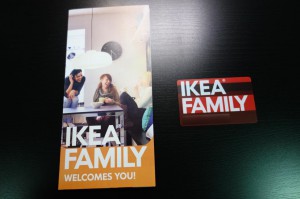 IKEA FAMILY Singapore Member Card