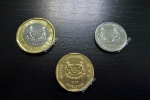 New Singapore Coin - 2013
