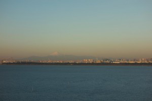 富士山 from ディズニーリゾート