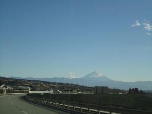 富士山 from 中央高速