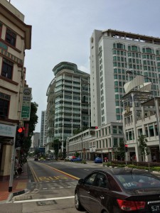 Traffic Signal at Bugis Junction