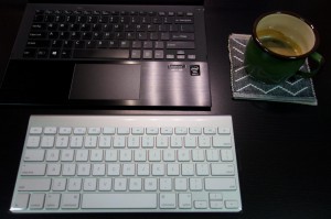 Apple Wireless Keyboard with VAIO