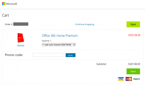 MS-Office 365 Home Premium