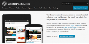 WordPress V.3.8.1