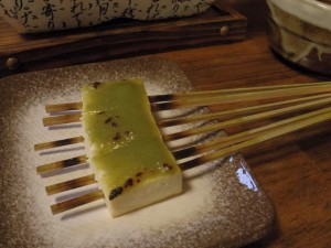 豆腐田楽