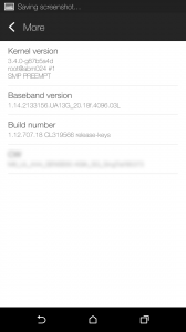 HTC One (M8) - Software Update 1.54.707.7