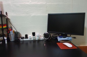 LCD Upgrade (Before)