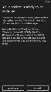 Lumia 1520 Update, Singapore, Jul/2014