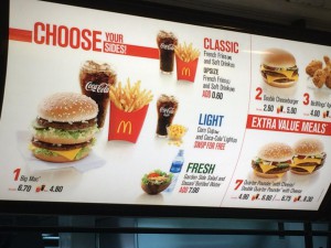 McDonald's Singapore