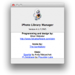 iPhoto Library Manager