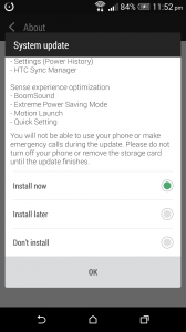 Android 4.4.3 for HTC One (M8)