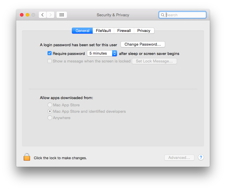 Mac OS X - Security