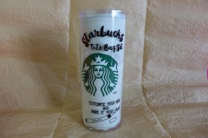 Starbucks tote bag (Jul/2016)